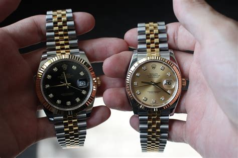 womens 36mm rolex|rolex 36mm vs 41mm.